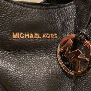 Michael Kors Black Shoulder Bag